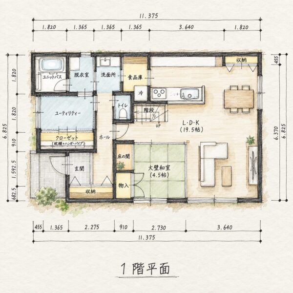 希望通りの間取りなのに、構造的には難しい？ 家づくりで知っておきたい1階と2階の関係